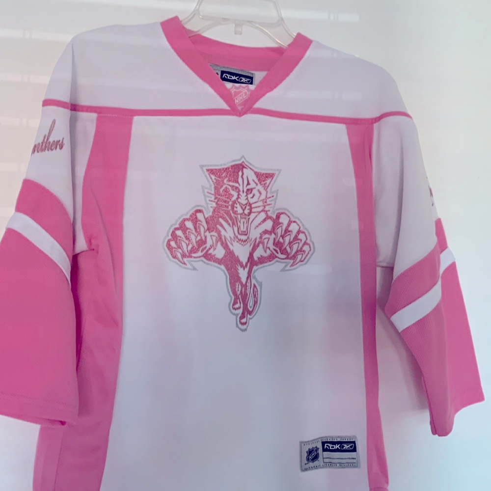 Panther’s jockey T-shirt, women, small